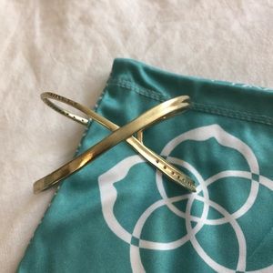 Kendra Scott Stella Cuff - Gold